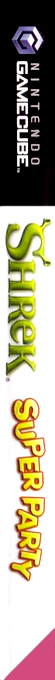 Shrek - Super Party — box-2D-side (FR)