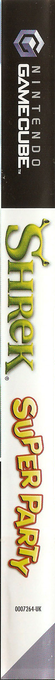 Shrek - Super Party — box-2D-side (EU)