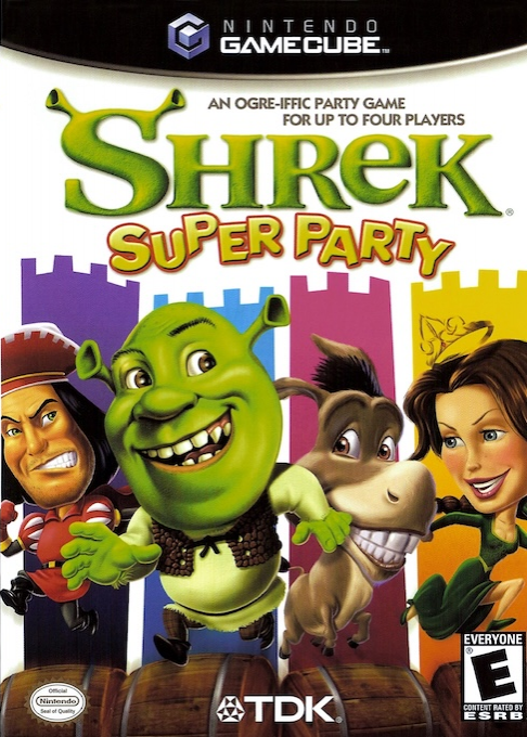 Shrek - Super Party box art