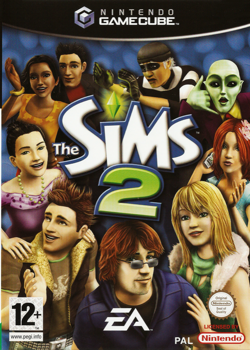 Sims 2, The — box-2D (EU)