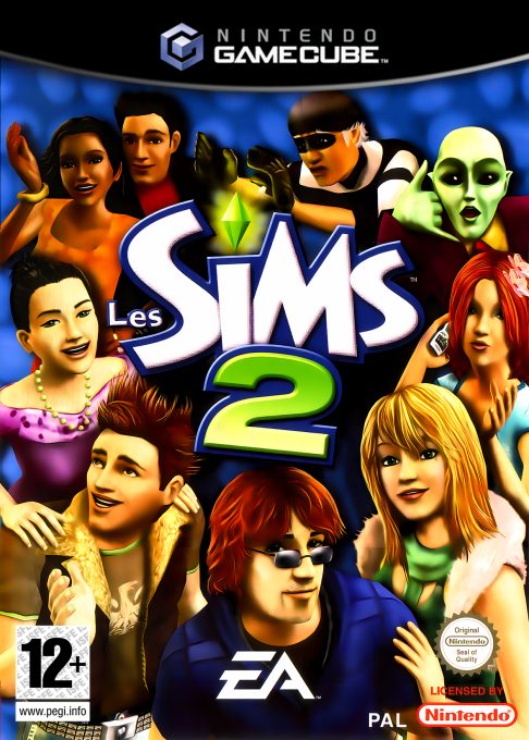 Sims 2, The — box-2D (FR)