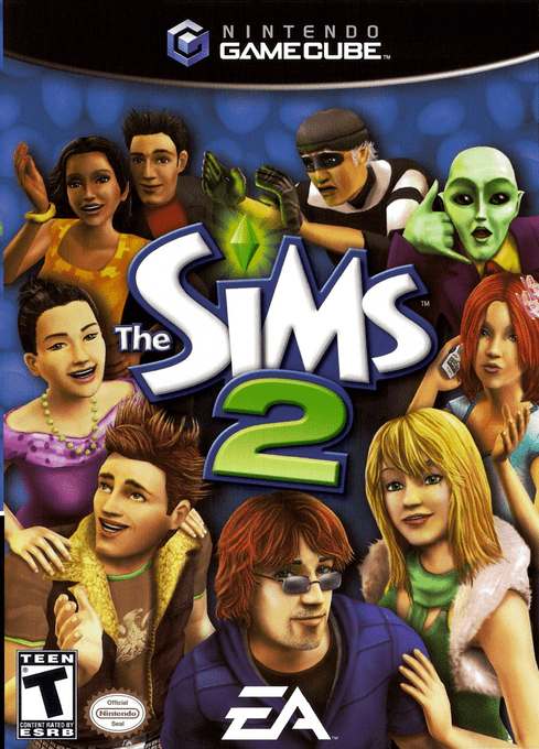 Sims 2, The box art