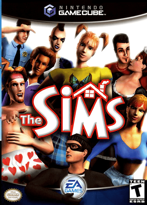 Sims, The box art