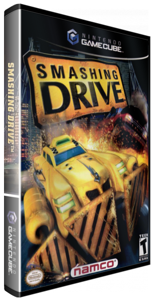Smashing Drive — box-3D (US)