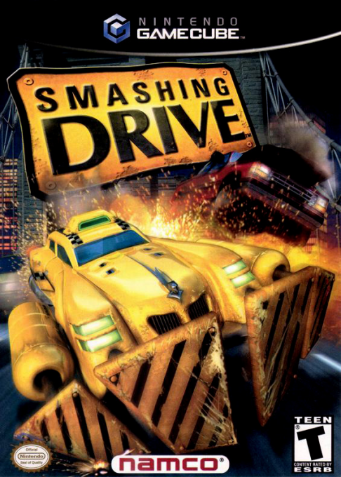 Smashing Drive box art