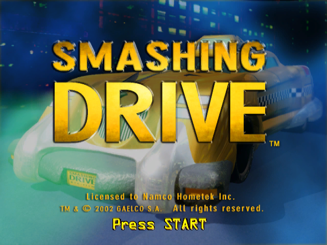 Smashing Drive — sstitle (US)