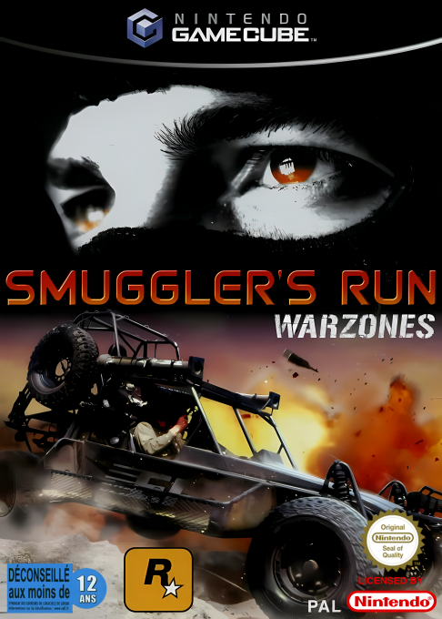 Smuggler's Run - Warzones — box-2D (FR)