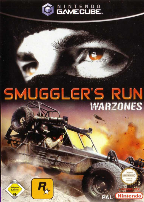 Smuggler's Run - Warzones — box-2D (DE)