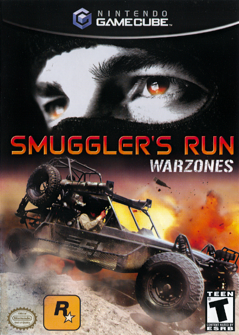 Smuggler's Run - Warzones box art