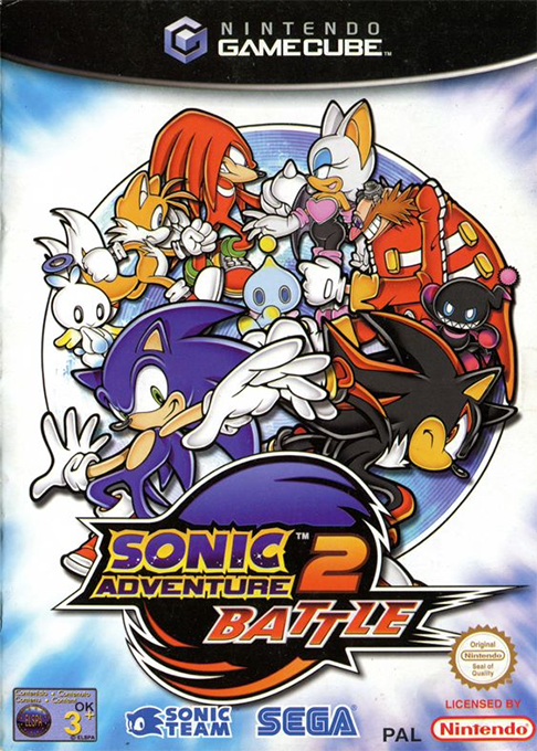 Sonic Adventure 2 Battle — box-2D (EU)
