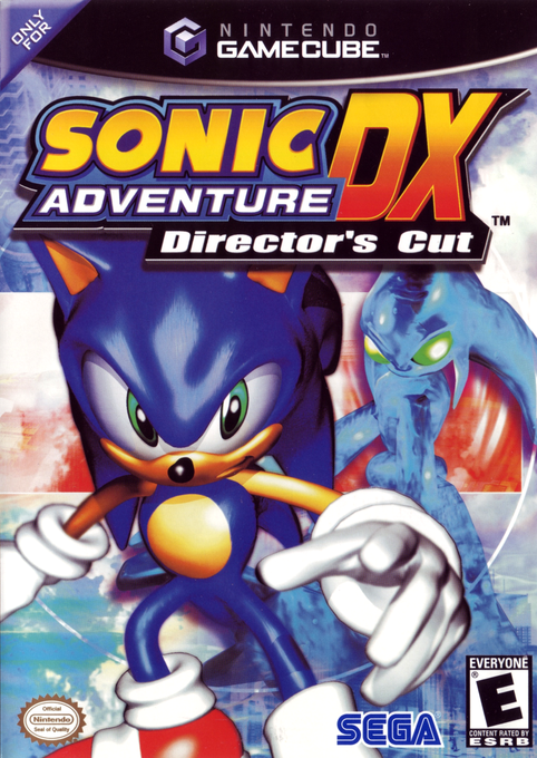 Sonic Adventure Dx - Director's Cut box art