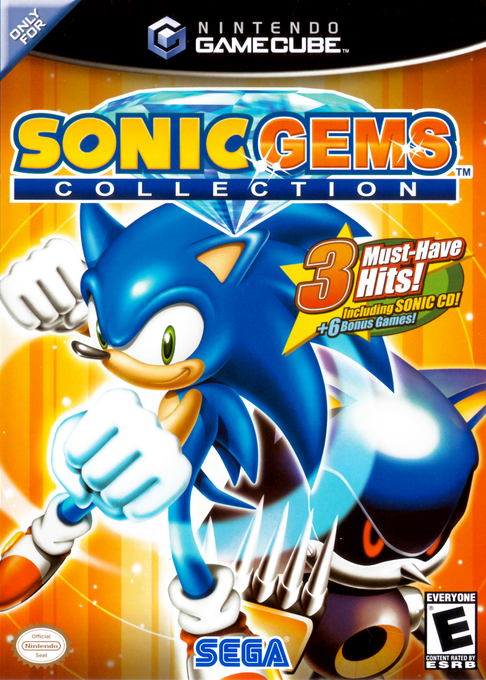 Sonic Gems Collection box art