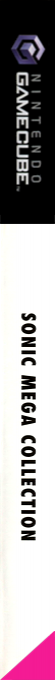 Sonic Mega Collection — box-2D-side (FR)