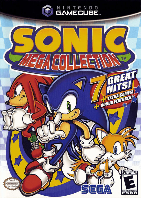 Sonic Mega Collection box art