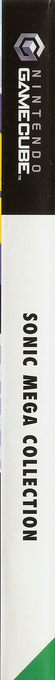 Sonic Mega Collection — box-2D-side (EU)
