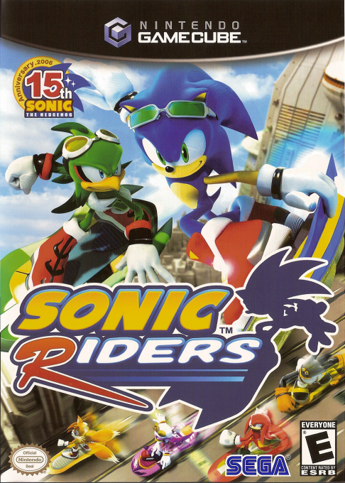 Sonic Riders box art