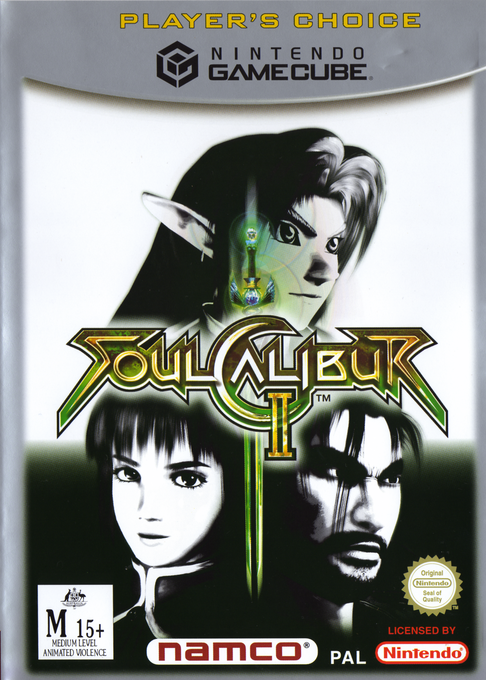 Soulcalibur 2 — box-2D (AU)