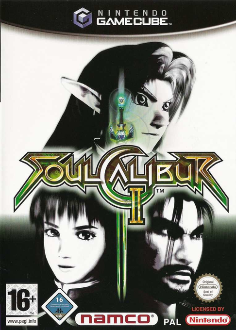 Soulcalibur 2 — box-2D (DE)