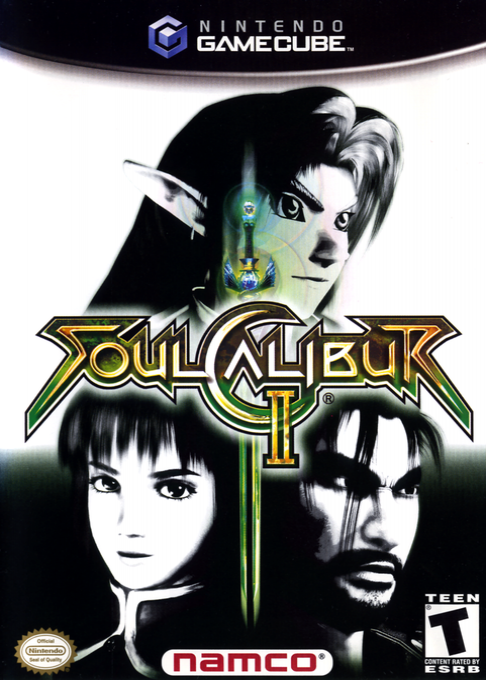 Soulcalibur 2 box art