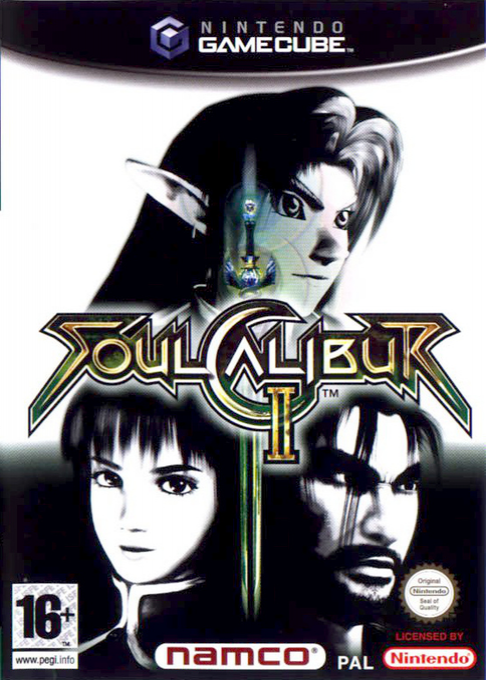 Soulcalibur 2 — box-2D (EU)