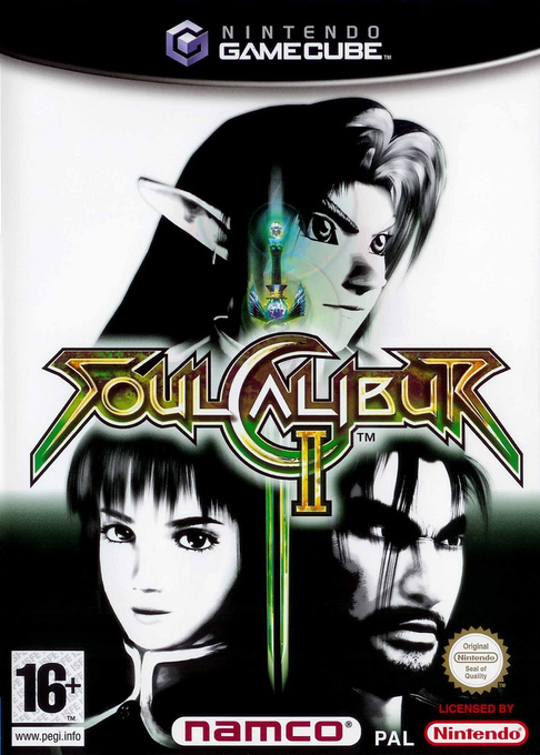 Soulcalibur 2 — box-2D (NL)
