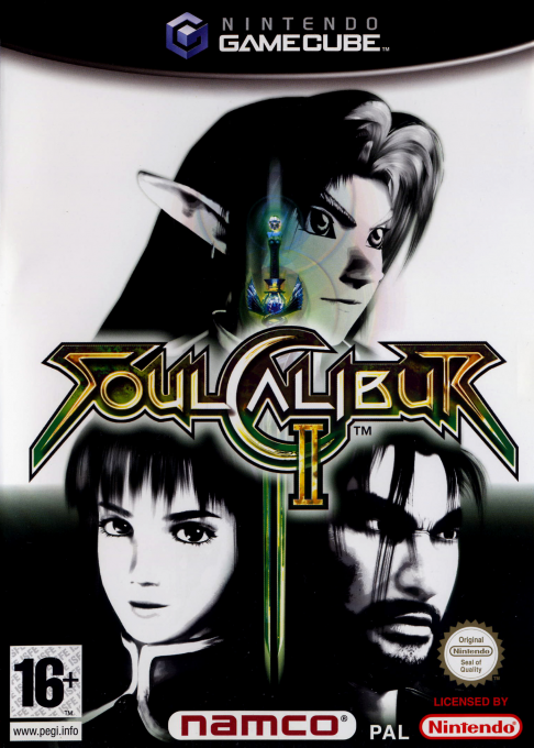 Soulcalibur 2 — box-2D (FR)