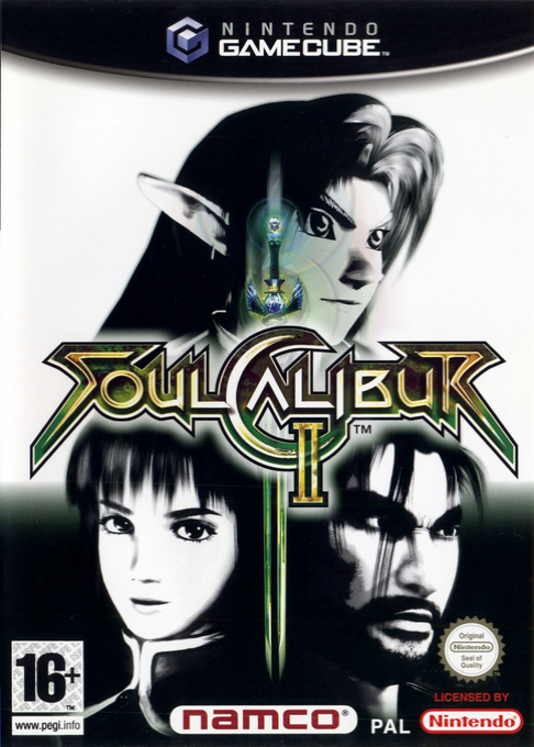 Soulcalibur 2 — box-2D (IT)