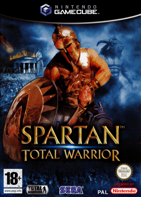 Spartan - Total Warrior — box-2D (FR)
