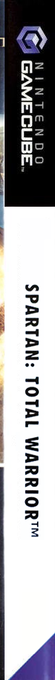 Spartan - Total Warrior — box-2D-side (DE)