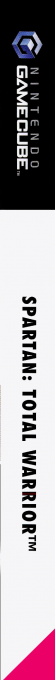 Spartan - Total Warrior — box-2D-side (FR)