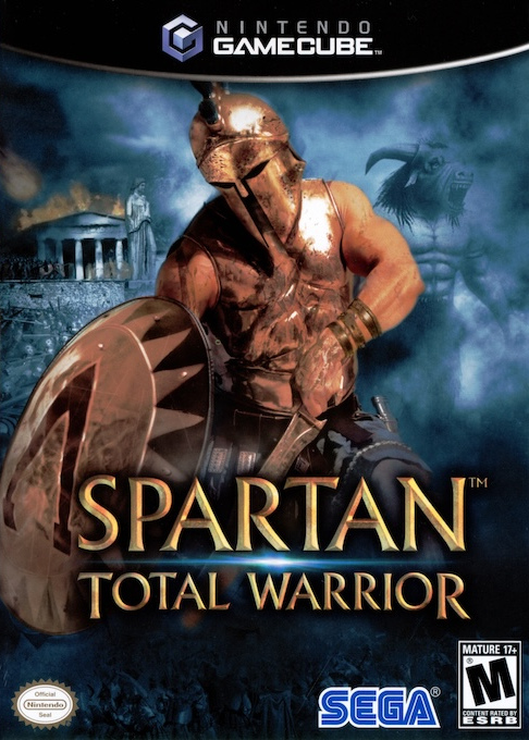 Spartan - Total Warrior box art