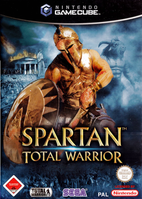 Spartan - Total Warrior — box-2D (DE)