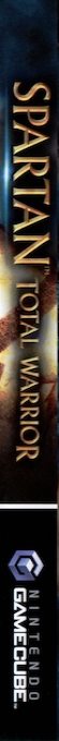 Spartan - Total Warrior — box-2D-side (US)