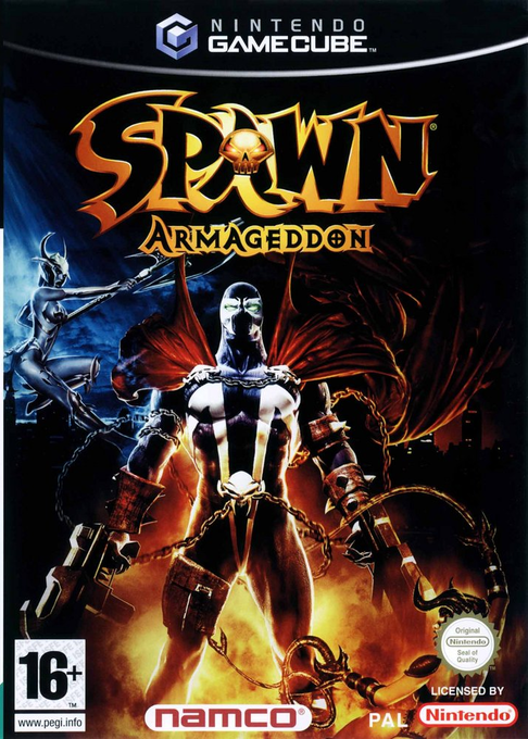 Spawn - Armageddon — box-2D (EU)