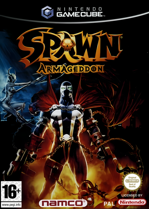 Spawn - Armageddon — box-2D (FR)