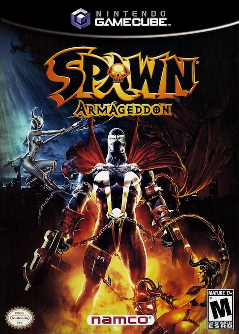 Spawn - Armageddon box art
