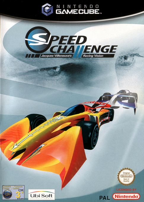 Speed Challenge - Jacques Villeneuve Racing Vision box art