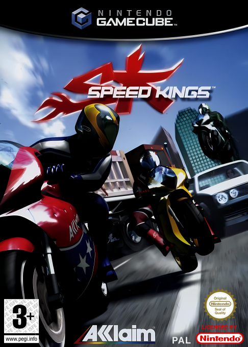 Speed Kings — box-2D (FR)