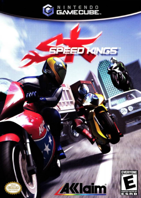 Speed Kings box art