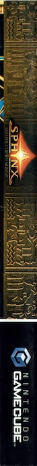 Sphinx And The Cursed Mummy — box-2D-side (US)