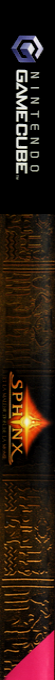 Sphinx And The Cursed Mummy — box-2D-side (FR)