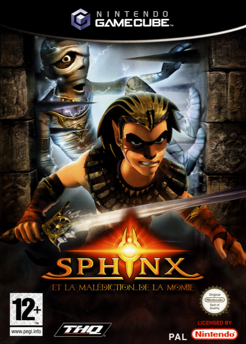 Sphinx And The Cursed Mummy — box-2D (FR)