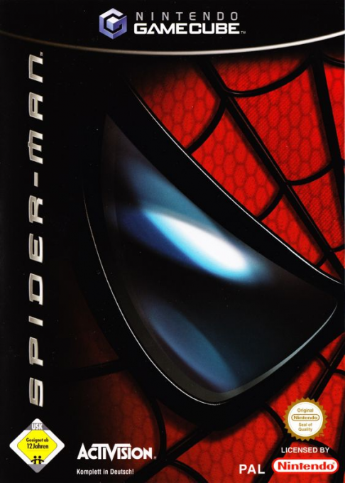 Spider-Man — box-2D (DE)