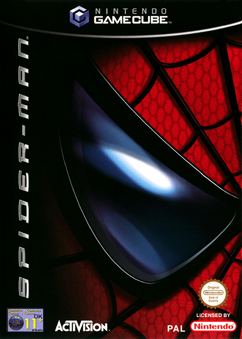 Spider-Man — box-2D (EU)
