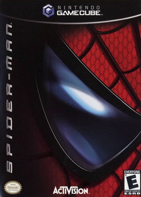 Spider-Man box art