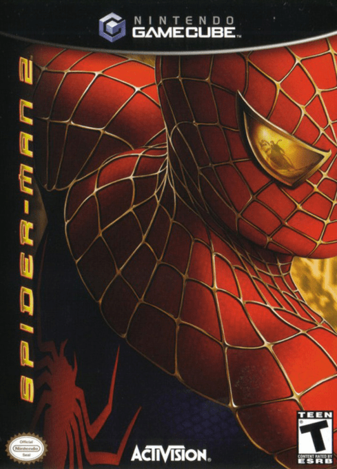 Spider-Man 2 box art