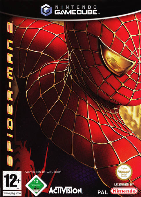 Spider-Man 2 — box-2D (DE)
