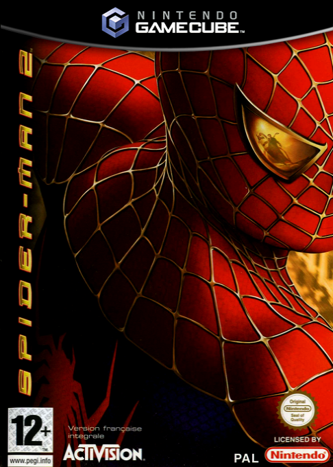 Spider-Man 2 — box-2D (FR)