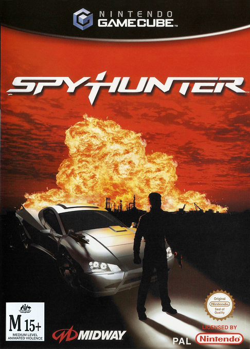 SpyHunter — box-2D (NL)