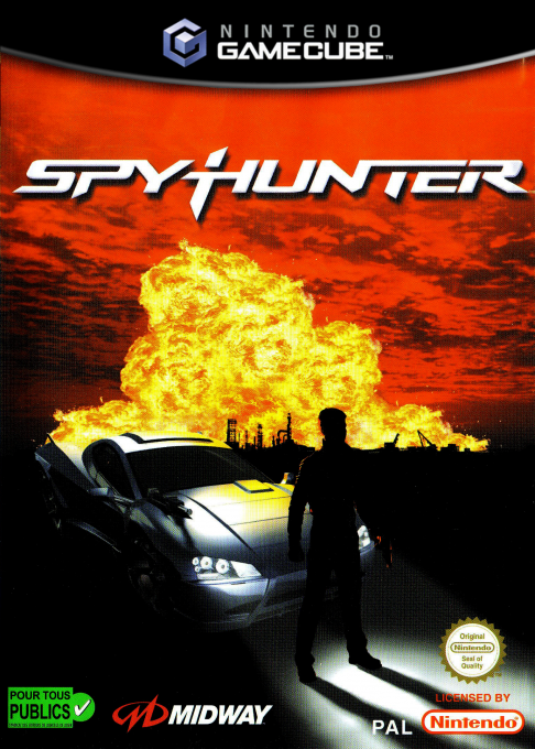 SpyHunter — box-2D (FR)